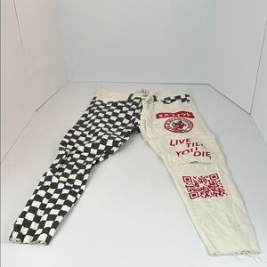 Forever 21 Men's Cream Pants